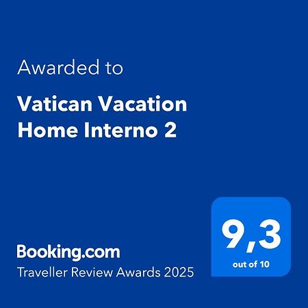 Vatican Vacation Home Interno 2 ローマ エクステリア 写真