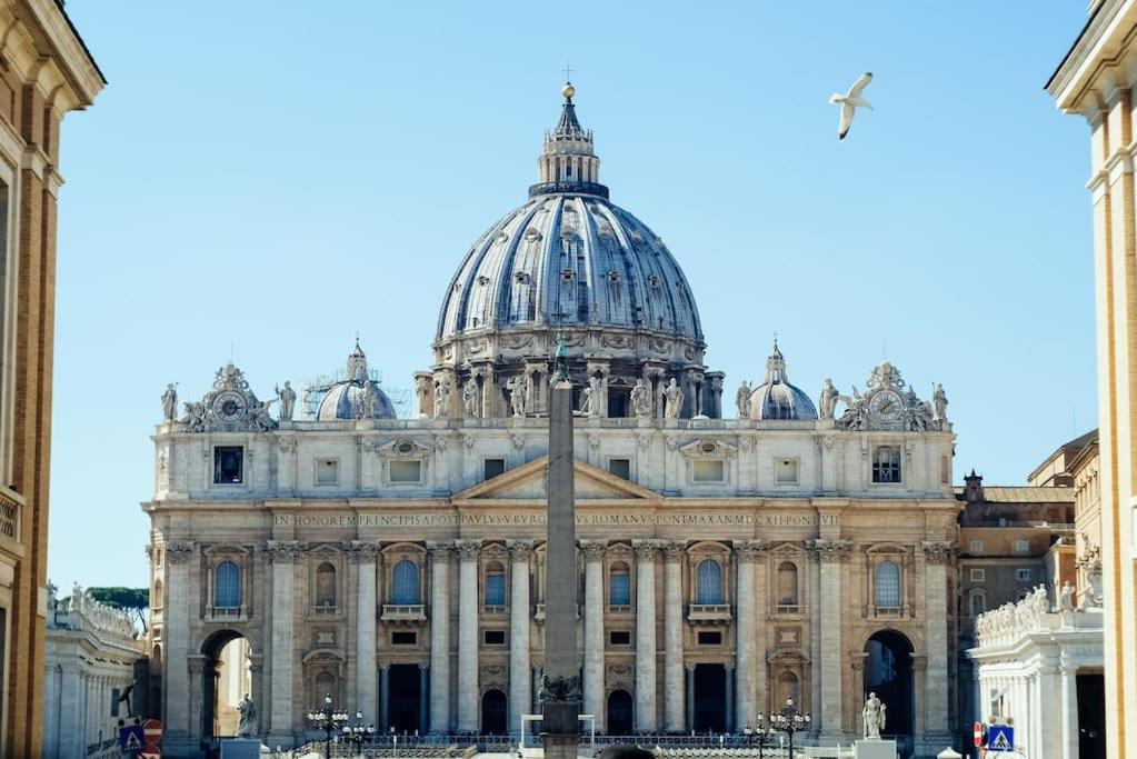 Vatican Vacation Home Interno 2 ローマ エクステリア 写真