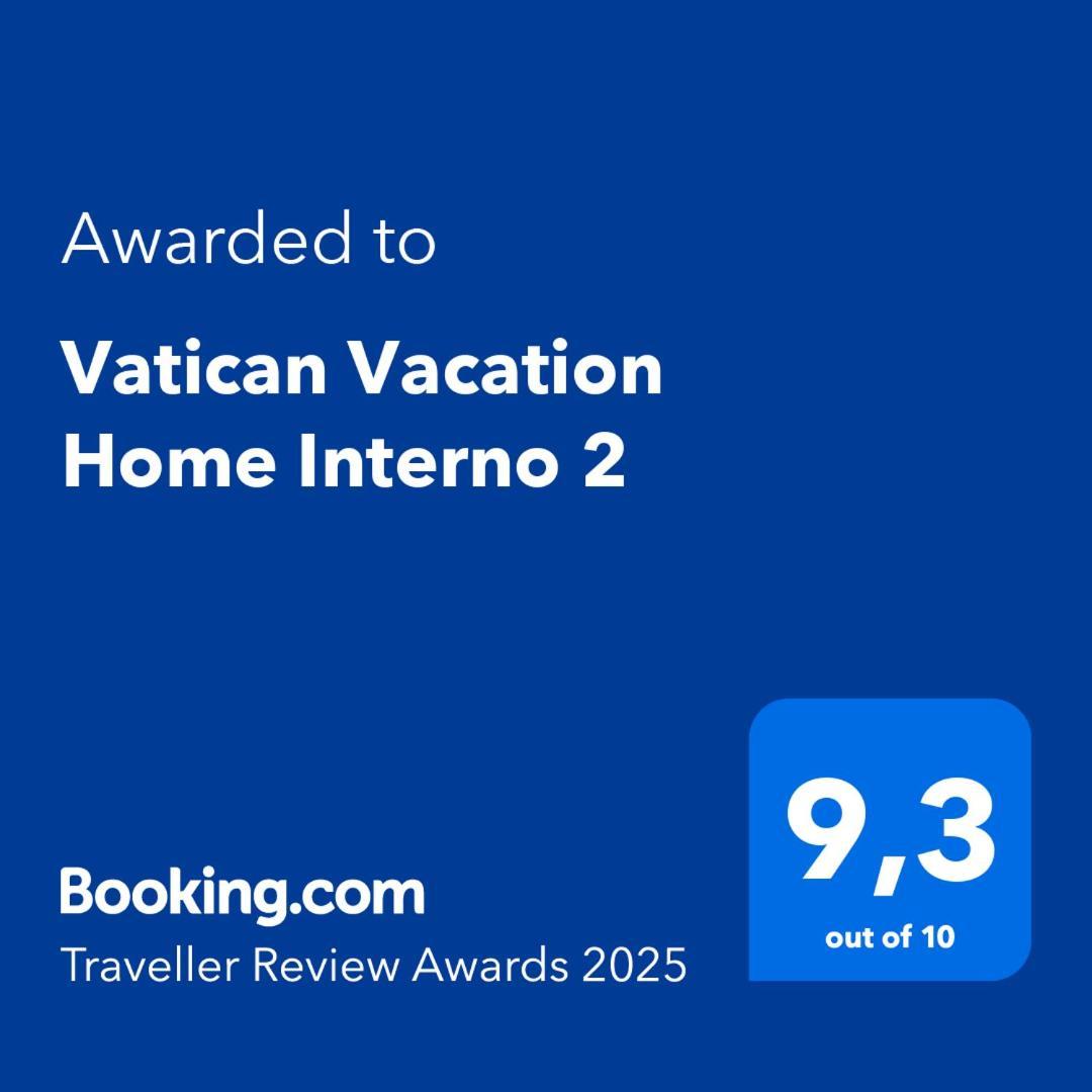 Vatican Vacation Home Interno 2 ローマ エクステリア 写真